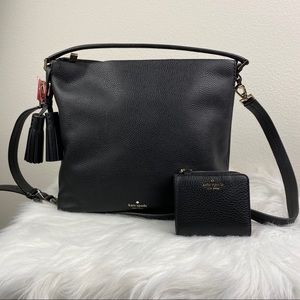 Kate Spade Orchard st shoulder bag & Wallet Set